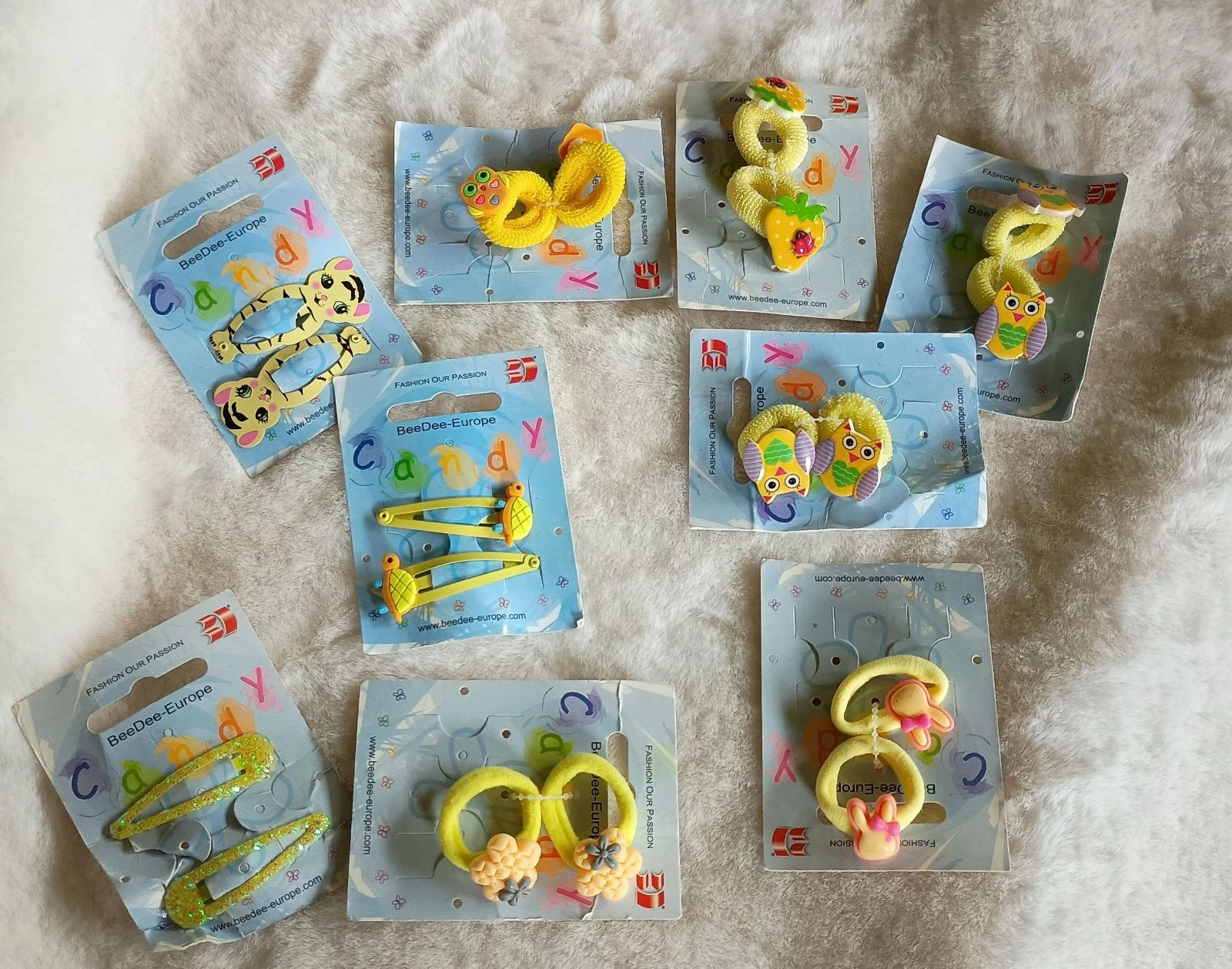 Haaraccessoires geel